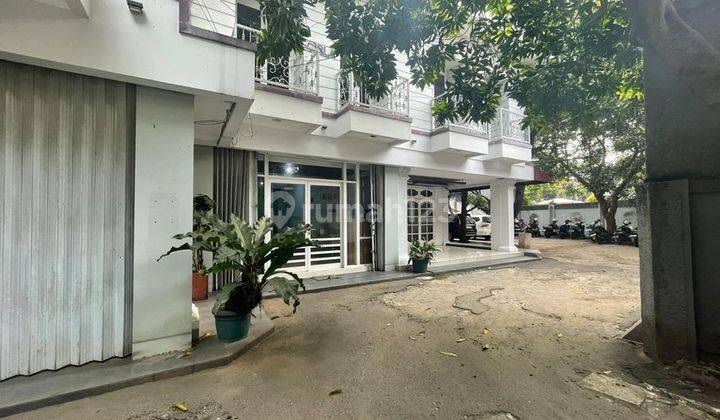 For Sale Perkantoran, Restoran Dan Guest House Lebak Bulus Jaksel 1