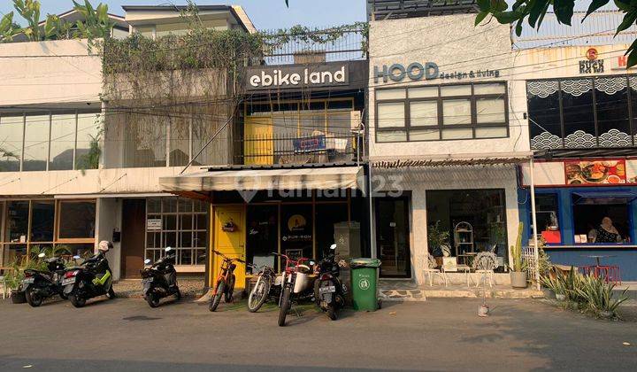 Tanah Luas di Kemang Utara Cocok Untuk Townhouse Cluster