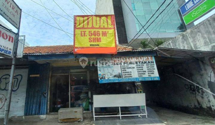 Dijual Ruko Cocok Untuk Usaha di Jalan Utama Pondok Pinang 1