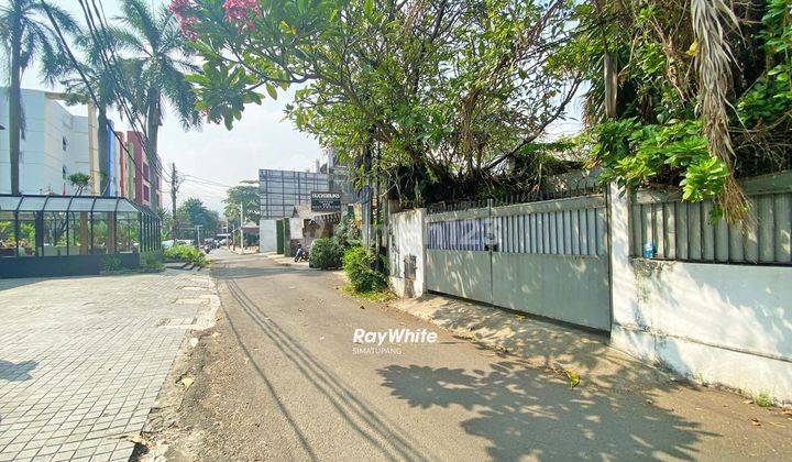 Rumah Tua Hitung Tanah Sekitar Residensial Bisa Komersil 1