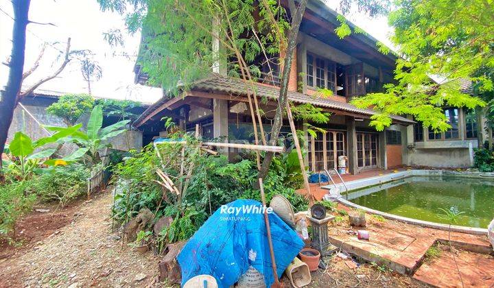 Disewakan Rumah Luas Butuh Renovasi Area Bintaro, Jakarta Selatan