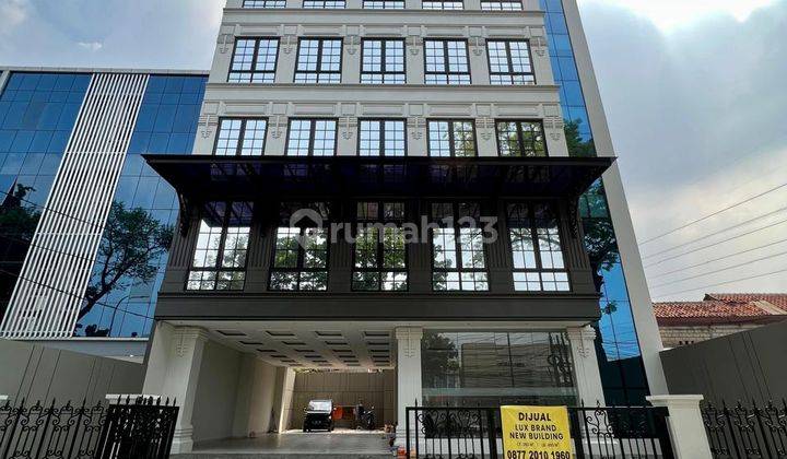 Forsale Brand New Office Building Strategically In South Jakarta 1