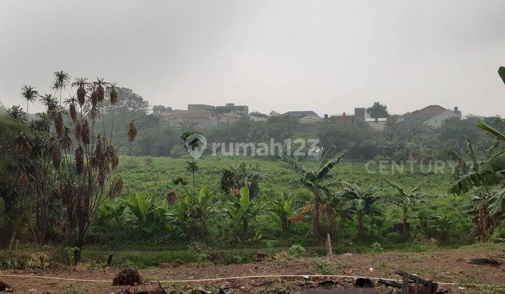 Tanah Luas Tepi Jalan Di Kreo Tangerang Banten 1