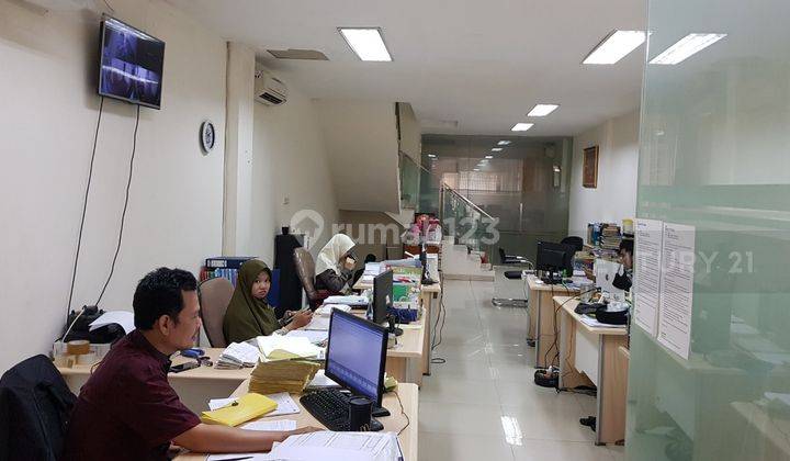 Ruko 5 Lantai Cocok Untuk Kantor Tebet Jakarta Selatan 1