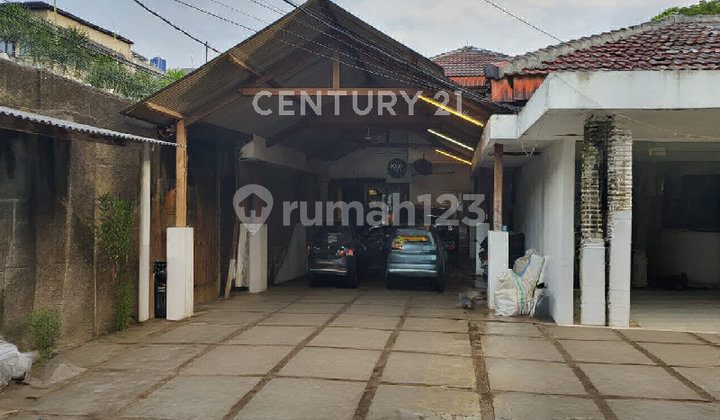 Prime Roadside Land 1425 M2 Cipete Selatan South Jakarta