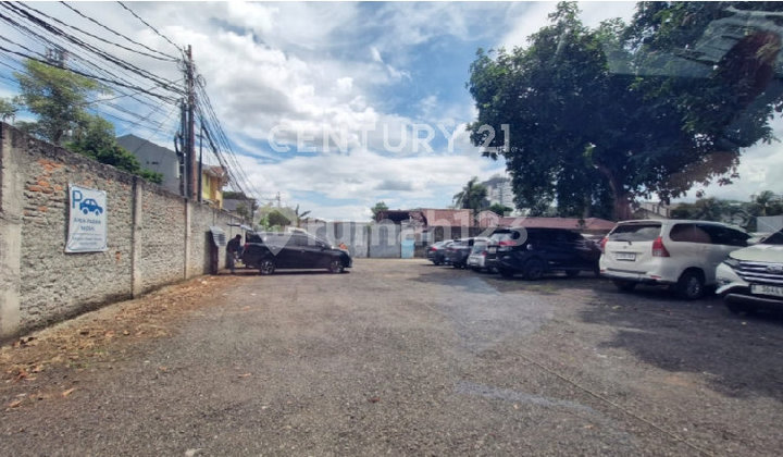 Tanah Luas 3.845 M2 Dekat  Mall Poins Square Lebak Bulus Jak-Sel 