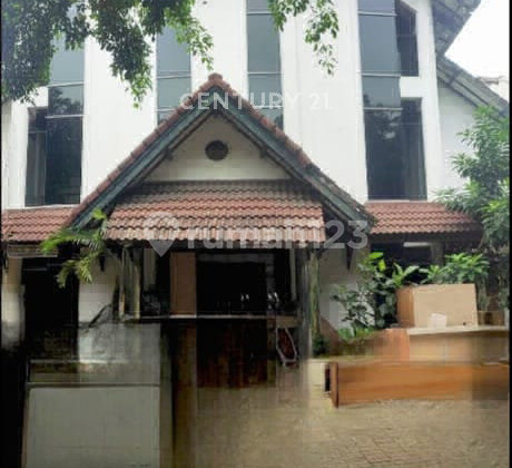 Rumah Tua Hitung Tanah Cocok U Kantor/Bisnis Jl. Raya Duren Tiga