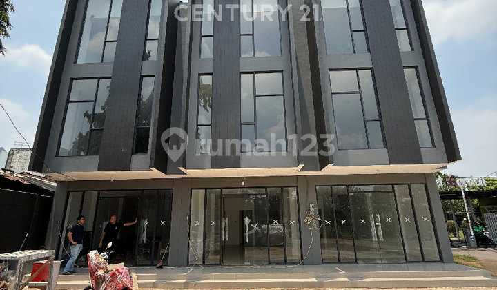 For Sale New 3-Story Shop House in Strategic Location Kranji Bekasi 1