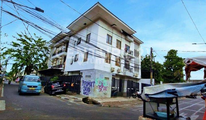 Kos Kosan 40 Pintu 3,5 Lantai Posisi Hook Johar Baru Jakarta Pusa 1