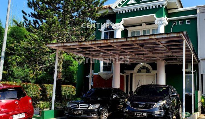 Rumah Siap Huni Taman Chrysant 2 BSD Siap Huni  1