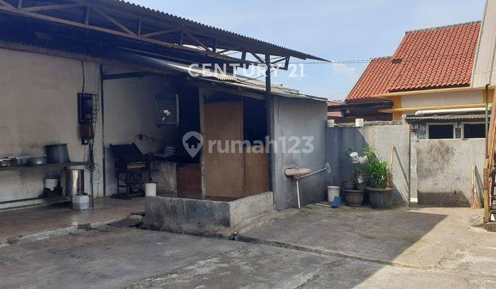 Dijual Pabrik Makanan Siap Usaha Di Depok Dekat Akses Toll 1