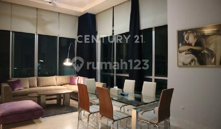For Rent Penthouse Unit Kemang Village Furnished Apartment