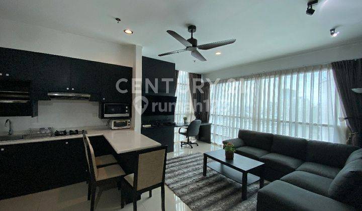 Disewakan Apartemen Furnished 2BR Di Sahid Residence, Sudirman  1