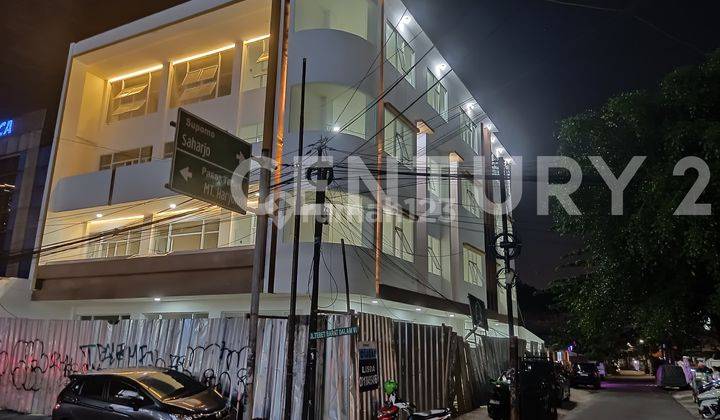 Di Jual Ruko 3 Unit, Bangunan Baru Pinggir Jalan HookTebet Jaksel 1