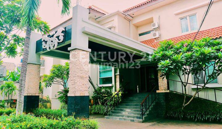 Hotel Mewah Dijual Di Area Ramai Dan Padat Di Pangeran Antasari 1