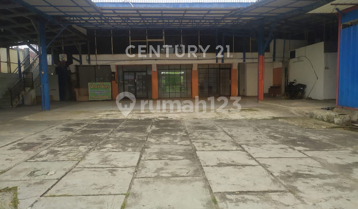 Disewaka Ruko Lebar 30 Meter Di Wilayah Ramai Ciputat