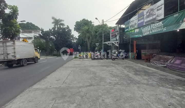 Gudang/Tempat Usaha 1 Lantai Yang Luas&Bangunan Besar di Cibubur 1