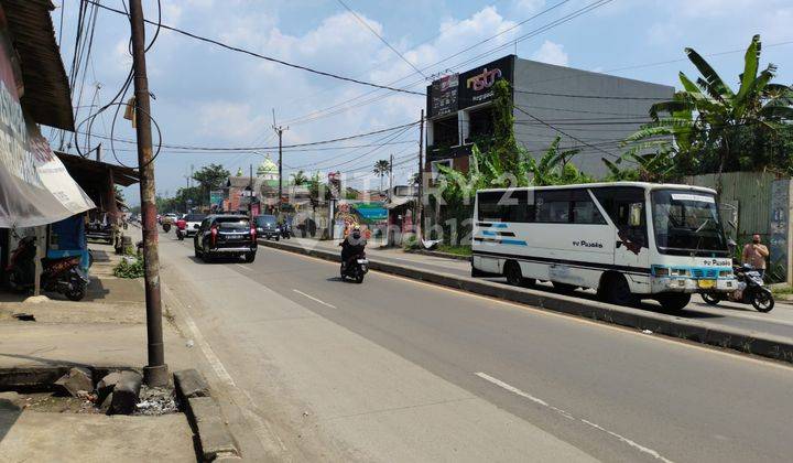 Cocok Untuk Investasi Tanah Murah Di Jalan Utama Parung Bogor 2