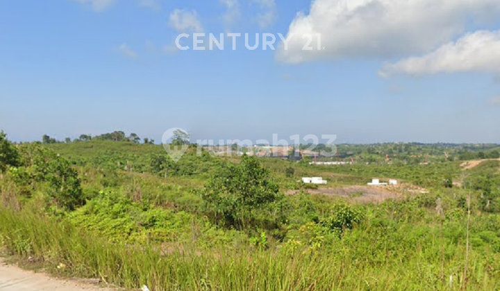 Land Area of 1.6 Hectares Suitable for Housing Development in Balikpapan