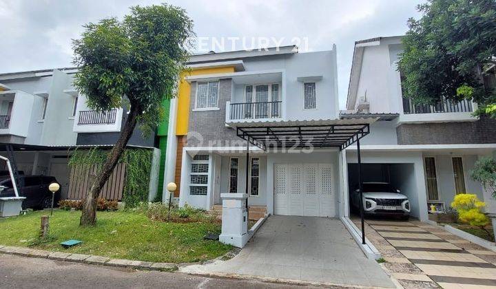 Dijual Rumah Turquoise Gading Serpong Siap Huni Full Renovasi  1