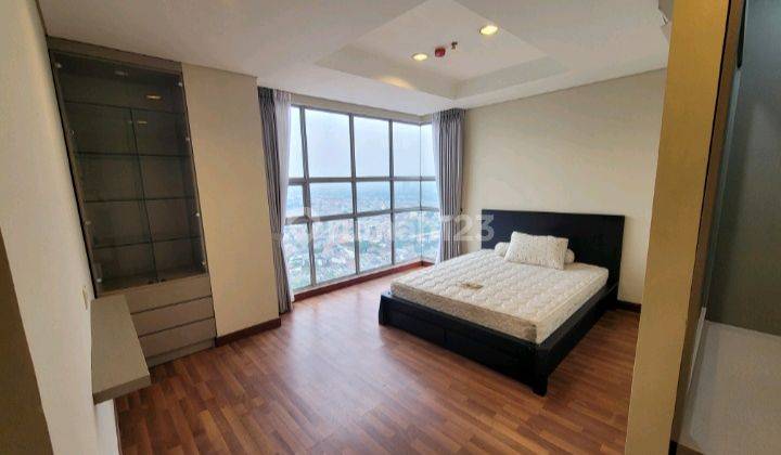kamar tidur apartemen sewa somerset kencana pondok