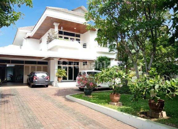 Rumah Mewah Bisa U/ Kantor Boleh Rubah Bentuk Rumah  Lebak Bulus 1