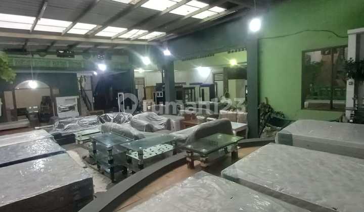 Gudang/Tempat Usaha 1 Lantai Yang Luas&Bangunan Besar di Cibubur 2