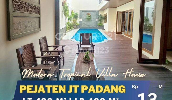 Rumah Dijual Private Pool Fully Furnished Jati Padang Jakarta Se 1