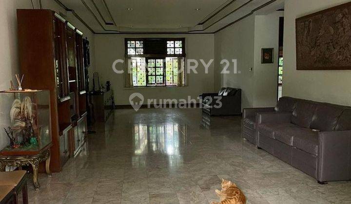 Jarang Ada ! Rumah Di Lokasi Tenang, Nyaman & Prima Di Menteng.  2