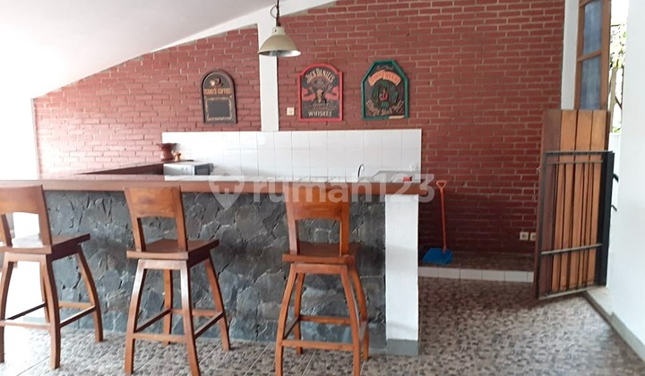 Jarang Ada, Siap Huni, Asri, Desain Etnik Modern Di SENAYAN  1