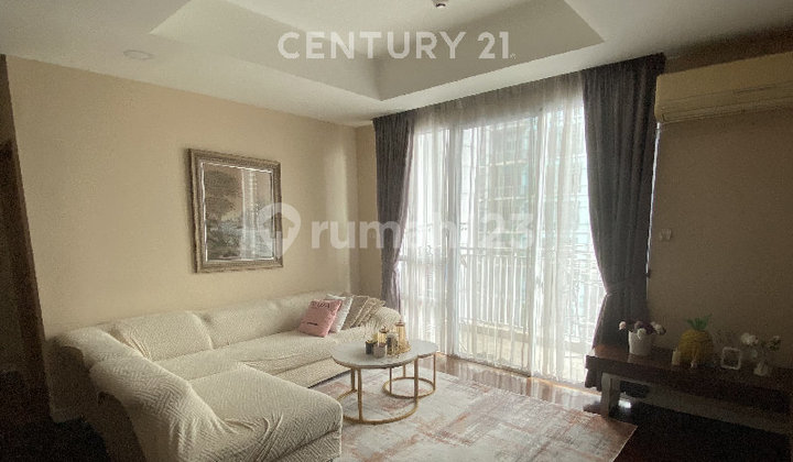 Apartemen Furnished 3 Bedroom Essence Darmawangsa Tower Eminence