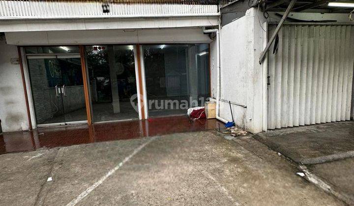 Disewakan  Ruko  untuk Kantor dan Usaha di Kebayoran Baru 1