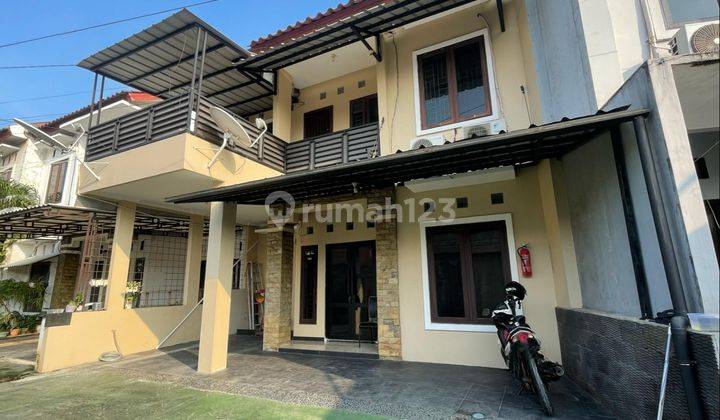 Rumah 2 Lantai  Siap Huni  Dalam Cluster Di Lenteng Agung Jaksel 2