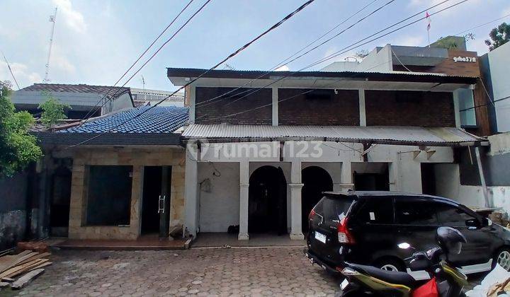 Rumah Cocok Untuk Usaha Di Kebayoran Baru Jakarta Selatan 1