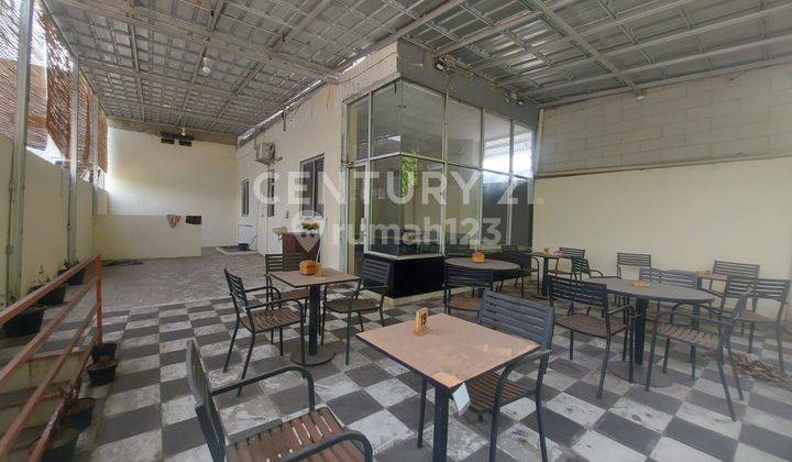 Rumah Strategis Di Gadang Tanjung Priok – Cocok Untuk Resto/Kantor Dengan Lokasi Depan Taman! 1