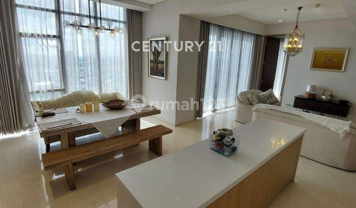 Apartment Saumata Alam Sutera Brandnew Fully Furnished Siap Huni  1