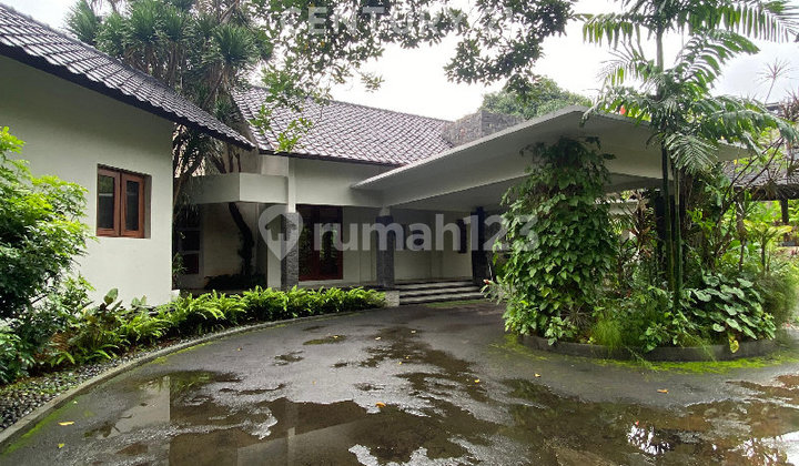 Rumah Eksklusif Tropical Modern Asri Area Cilandak Barat 2