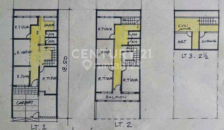 Rumah Untuk Kos Atau Hunian Keluarga Di Benhil Jakarta Pusat 2