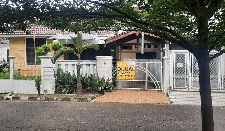 Cepat Rumah Dalam Kluster Tanjung Barat Indah, Jaksel 1