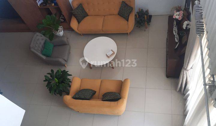 Disewakan, Rumah dalam kluster full furnished, Matoa Residence, cipedak, jagakarsa, Jaksel 2