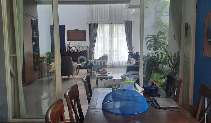 Disewakan, Rumah dalam kluster full furnished, grand Matoa, cipedak, jagakarsa 11