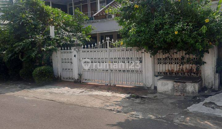 Jual Rumah Cibeber, Kebayoran Baru, Jaksel 1