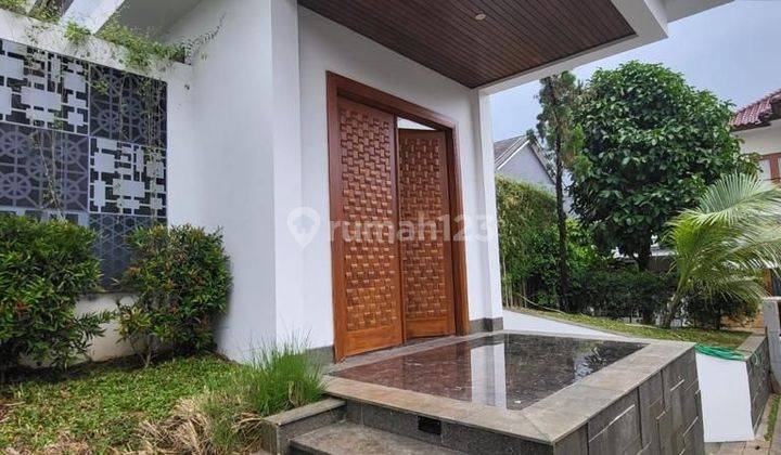 For sale : Rumah 2 lantai ada lift dan kolam renang di pondok indah, jaksel 1