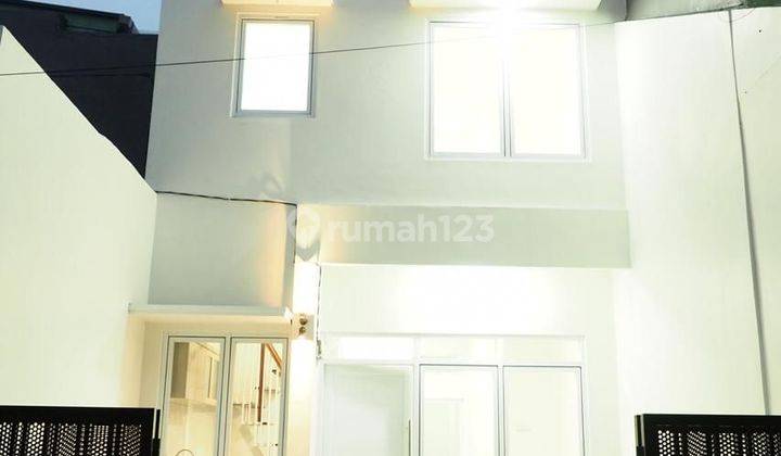 Dijual Rumah siap huni, lokasi strategis, di tebet utara, jaksel 2