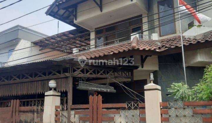 Dijual Cepat Rumah Besar 2 Lantai di Pang Jati, Cipinang, Jaktim 1