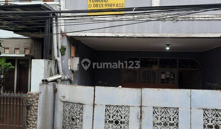 [Dijual] Rumah  2 lt di Jatipadang, Jaksel [masih dalam proses renovasi]  2