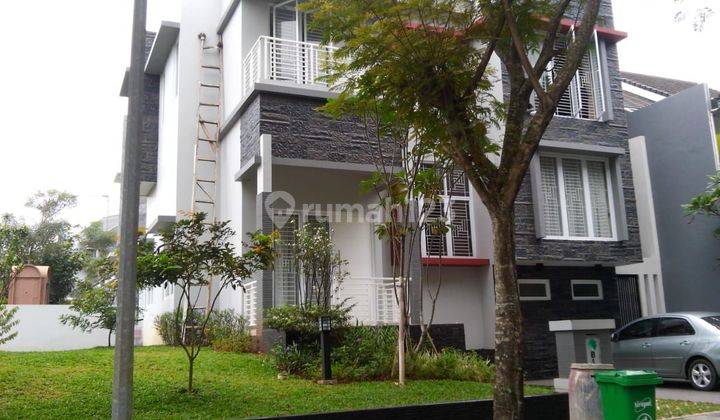 Rumah Hook 2 Lt Dalam Cluster Grand Matoa Residence Limo Depok 1