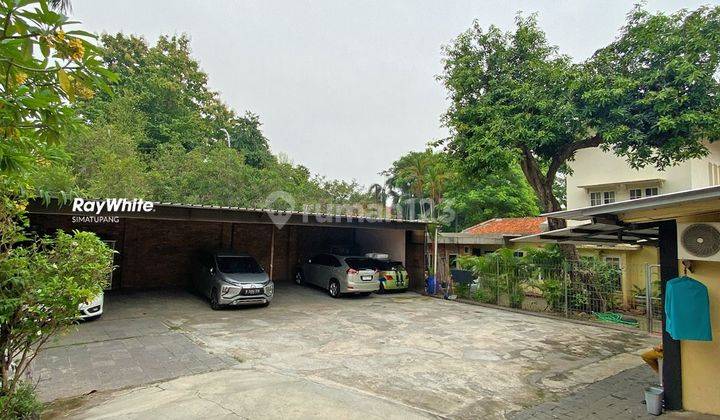 Dijual Tanah include bangunan lokasi strategis di kebagusan dalam jaksel 2