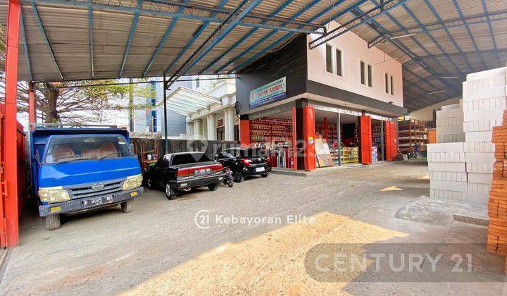 [] Area Usaha Tanah Dan Bangunan Di Asem Baris, Tebet