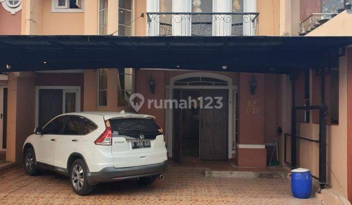 Rumah Nyaman Dalam Komplek Raffles Hills Cibubur Depok 1